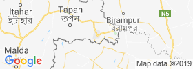 Balurghat map
